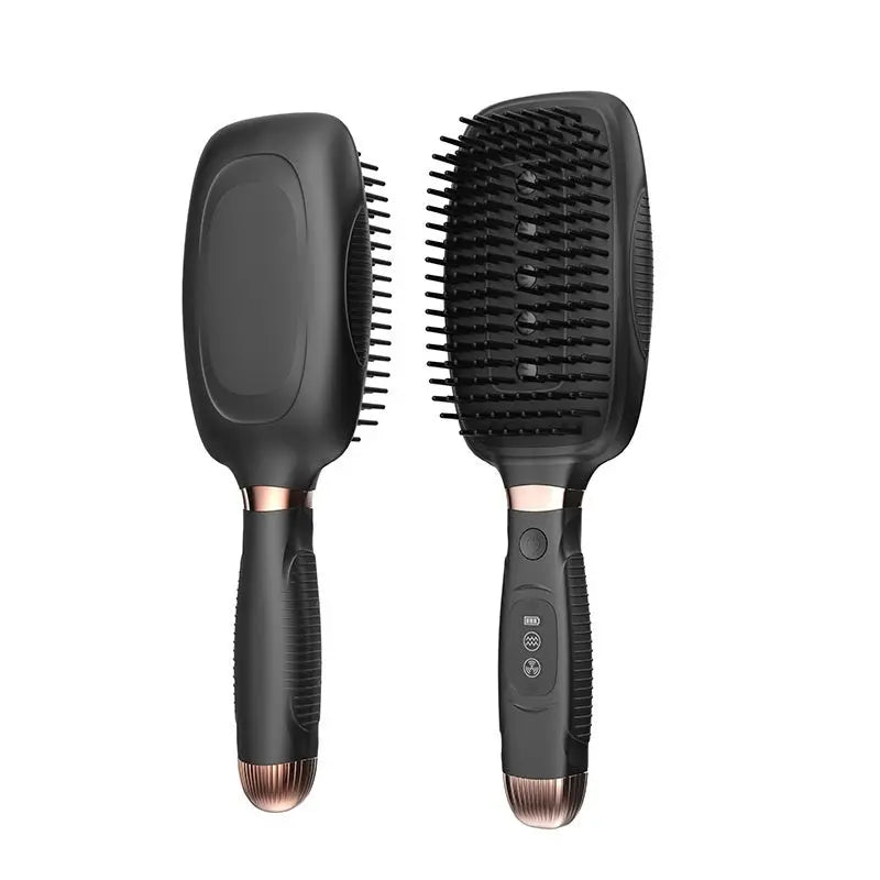 Microcurrent EMS Hair Comb – Phototherapy Scalp Massager My Store