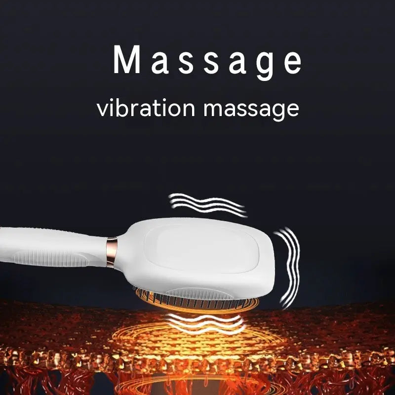 Microcurrent EMS Hair Comb – Phototherapy Scalp Massager My Store