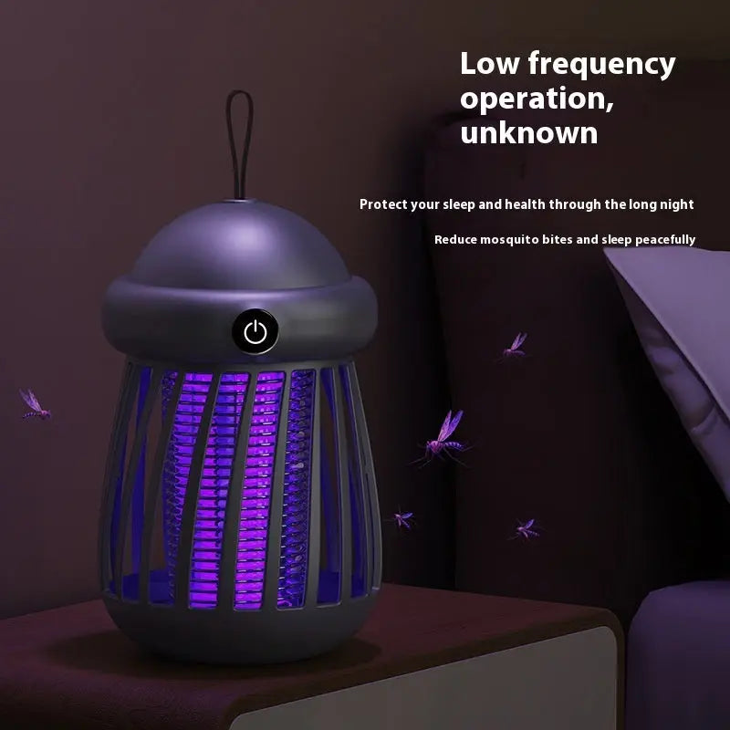 USB Mosquito Killer Lamp – Silent Electric Insect Trap & Repellent - ZNN Deals