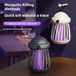 USB Mosquito Killer Lamp – Silent Electric Insect Trap & Repellent - ZNN Deals
