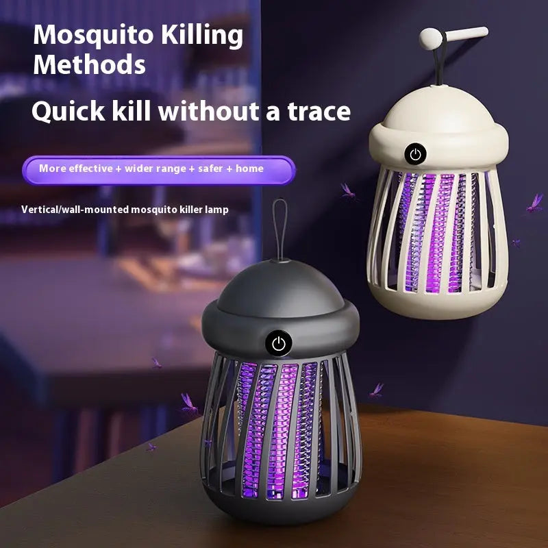 USB Mosquito Killer Lamp – Silent Electric Insect Trap & Repellent - ZNN Deals