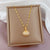 Shell Pearl Necklace with Rhinestones – Elegant Zircon Jewelry for Women - ZNN Deals