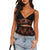 Women’s Lace Backless V-Neck Bralette – Candy Color Sling Tank Top - ZNN Deals