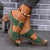 Chunky Heel Plaid Sandals – Summer Round Toe Slides for Women My Store