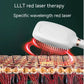 Microcurrent EMS Hair Comb – Phototherapy Scalp Massager My Store