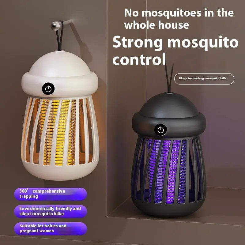 USB Mosquito Killer Lamp – Silent Electric Insect Trap & Repellent - ZNN Deals